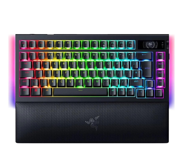 Razer BlackWidow V4 Pro 75% - (ISO) Hot Swap (Orange) - 1504881 - zdjęcie